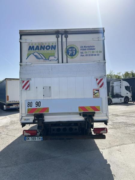 Camion centinato MAN TGL 12.250