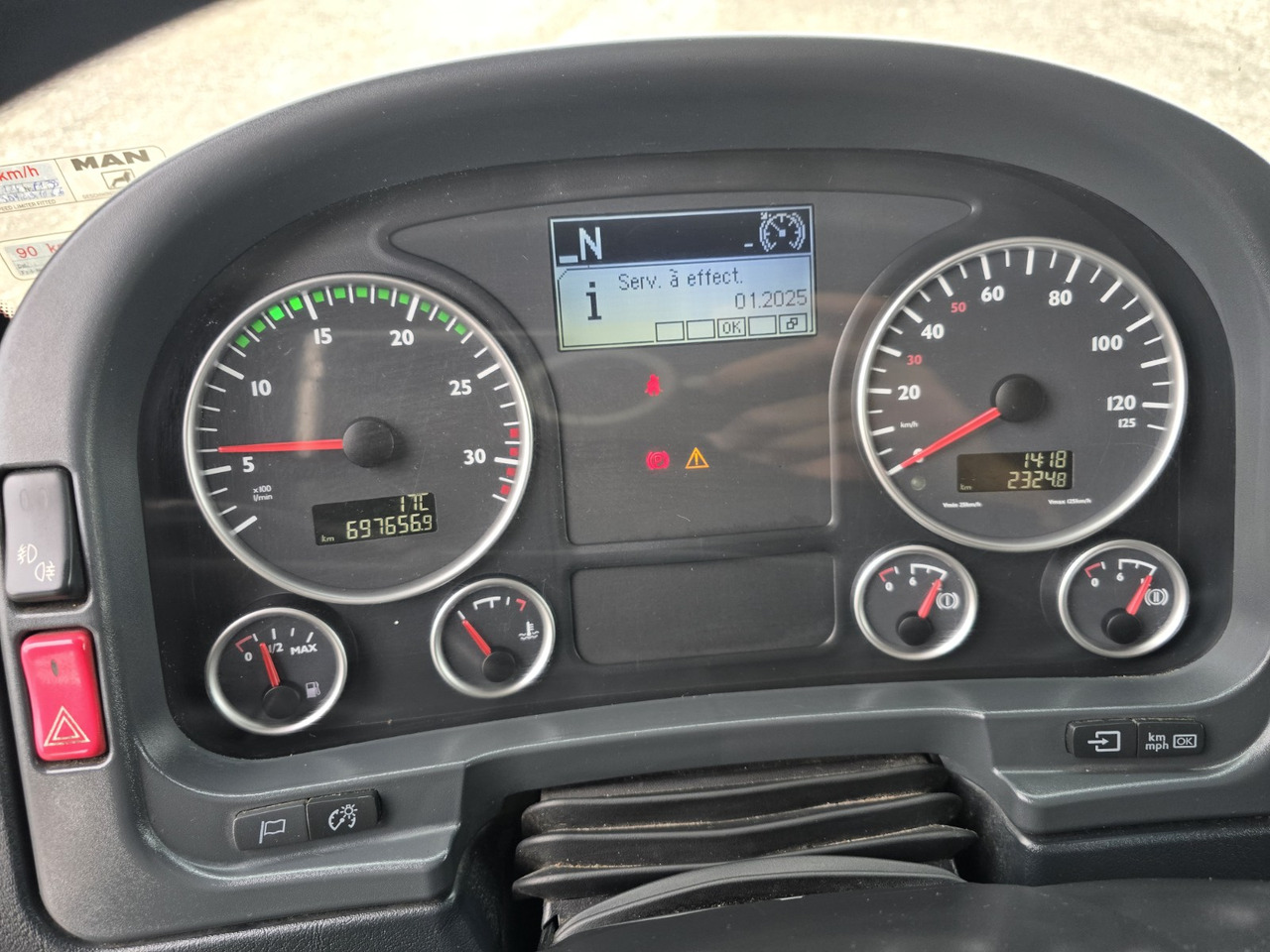 Camion centinato MAN TGL 12.250