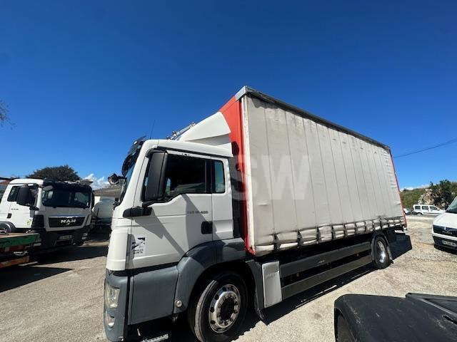 Camion centinato MAN TGS 18.440
