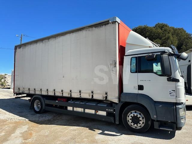 Camion centinato MAN TGS 18.440 SAVOYARDE