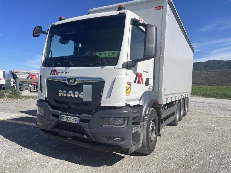 Camion centinato MAN TGS 35.480