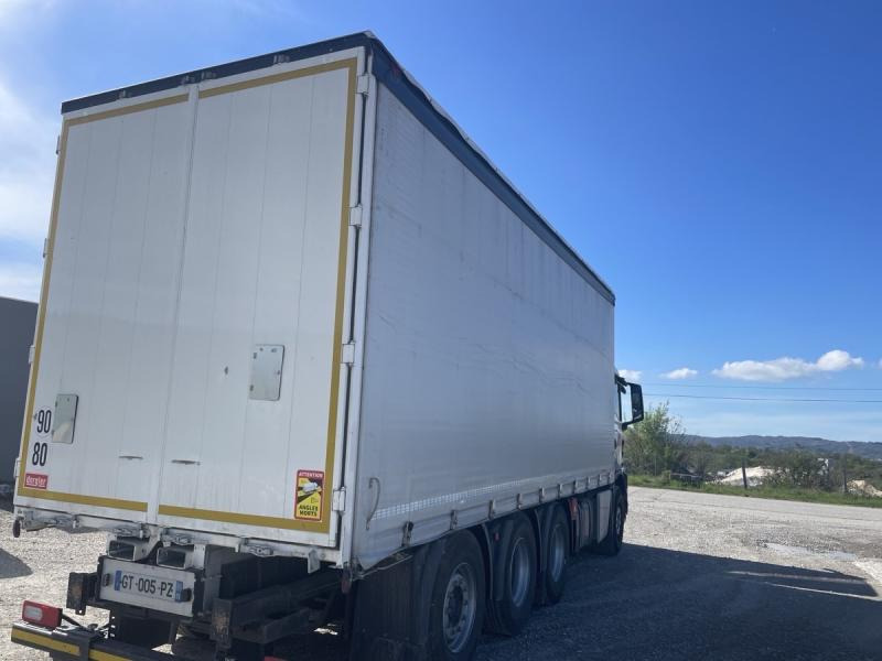Camion centinato MAN TGS 35.480