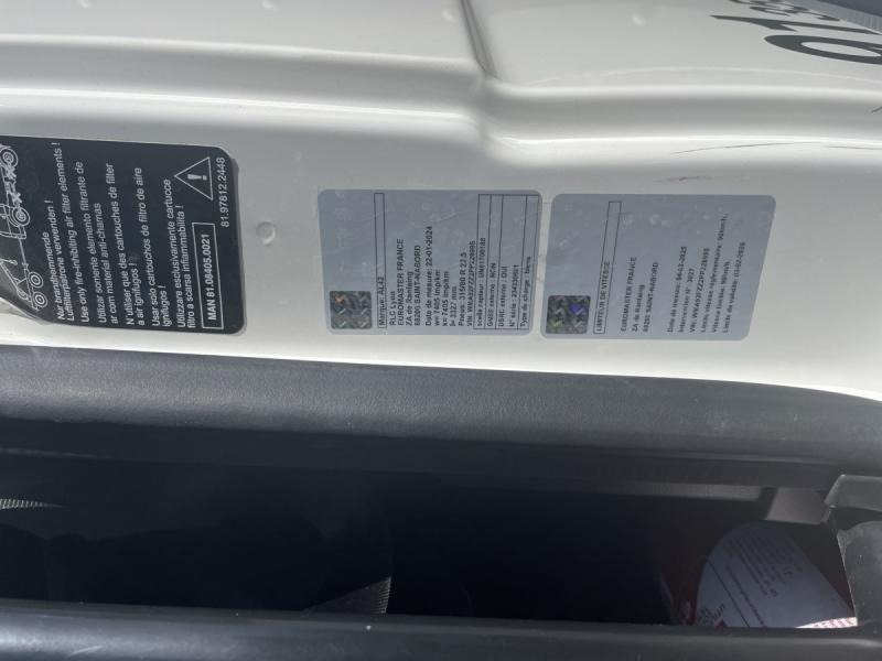 Camion centinato MAN TGS 35.480