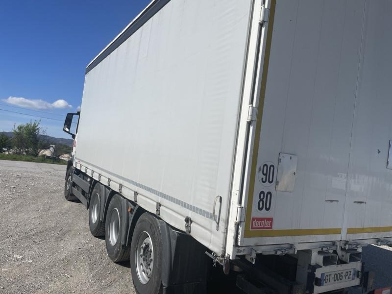 Camion centinato MAN TGS 35.480