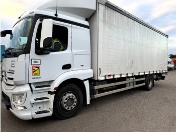 Camion centinato MERCEDES-BENZ ACTROS 1833