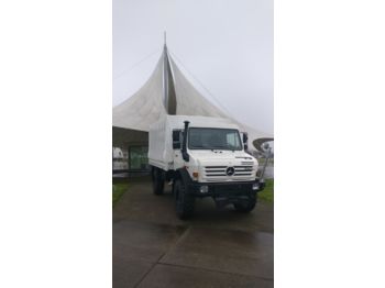 MERCEDES-BENZ UNIMOG U4000 - Camion centinato