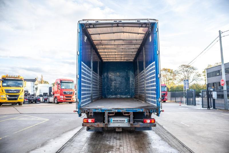 Camion centinato Mercedes ACTROS 2548-6x2+VOITH