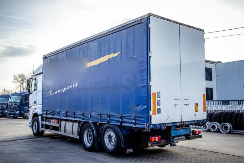 Camion centinato Mercedes ACTROS 2548 BL