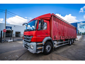 Camion centinato Mercedes AXOR 2533 -MP3+DHOLLANDIA 2.5T