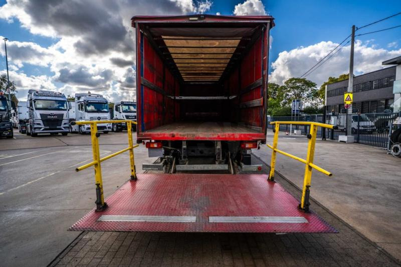 Camion centinato Mercedes AXOR 2533 -MP3+DHOLLANDIA 2.5T