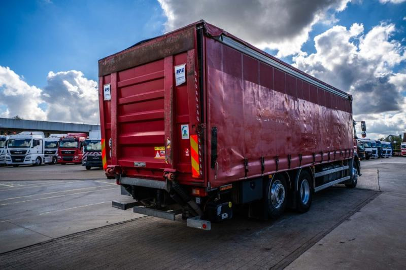 Camion centinato Mercedes AXOR 2533 -MP3+DHOLLANDIA 2.5T