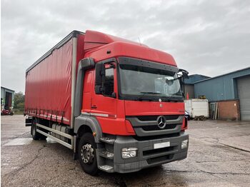 Camion centinato Mercedes Axor 1824 4x2 Curtain side