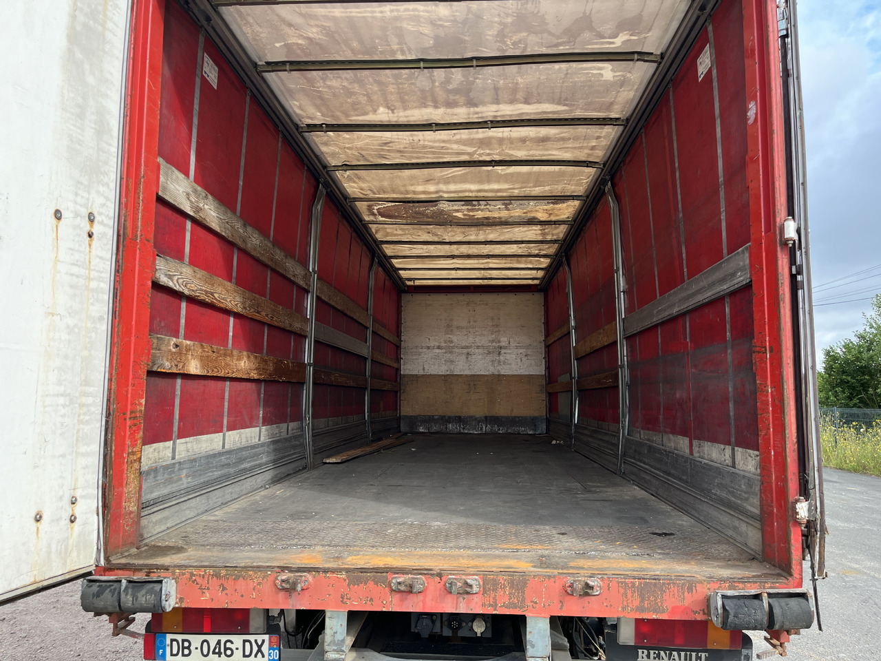 Camion centinato RENAULT Premium 320dci 6x2 plsc