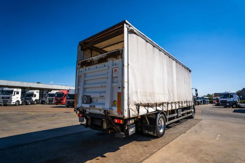 Camion centinato Renault MIDLUM 270 (18t) DXI