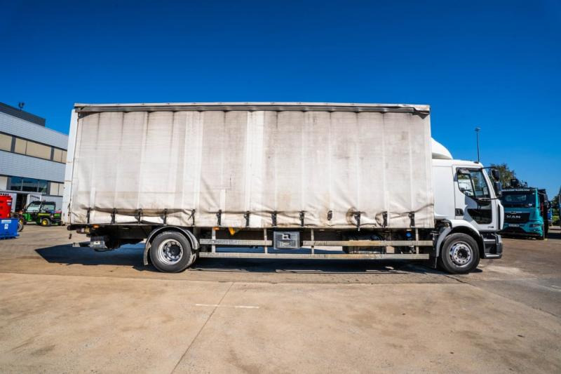 Camion centinato Renault MIDLUM 270 (18t) DXI