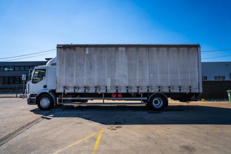 Camion centinato Renault MIDLUM 270 (18t) DXI