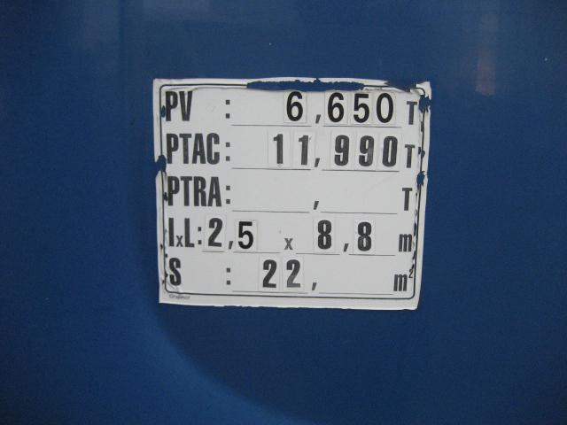 Camion centinato Renault Midlum 180