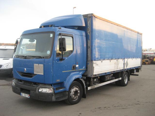 Camion centinato Renault Midlum 180