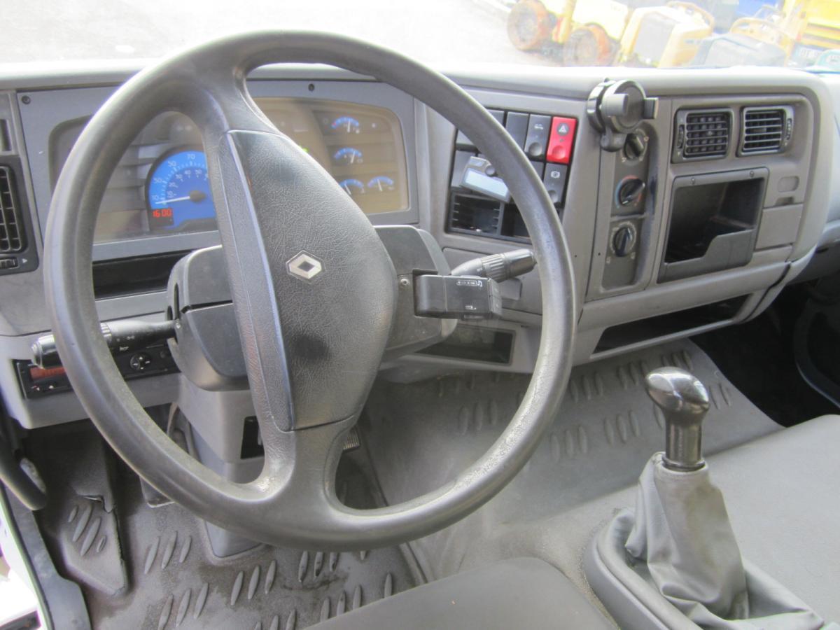 Camion centinato Renault Midlum 180 DCI