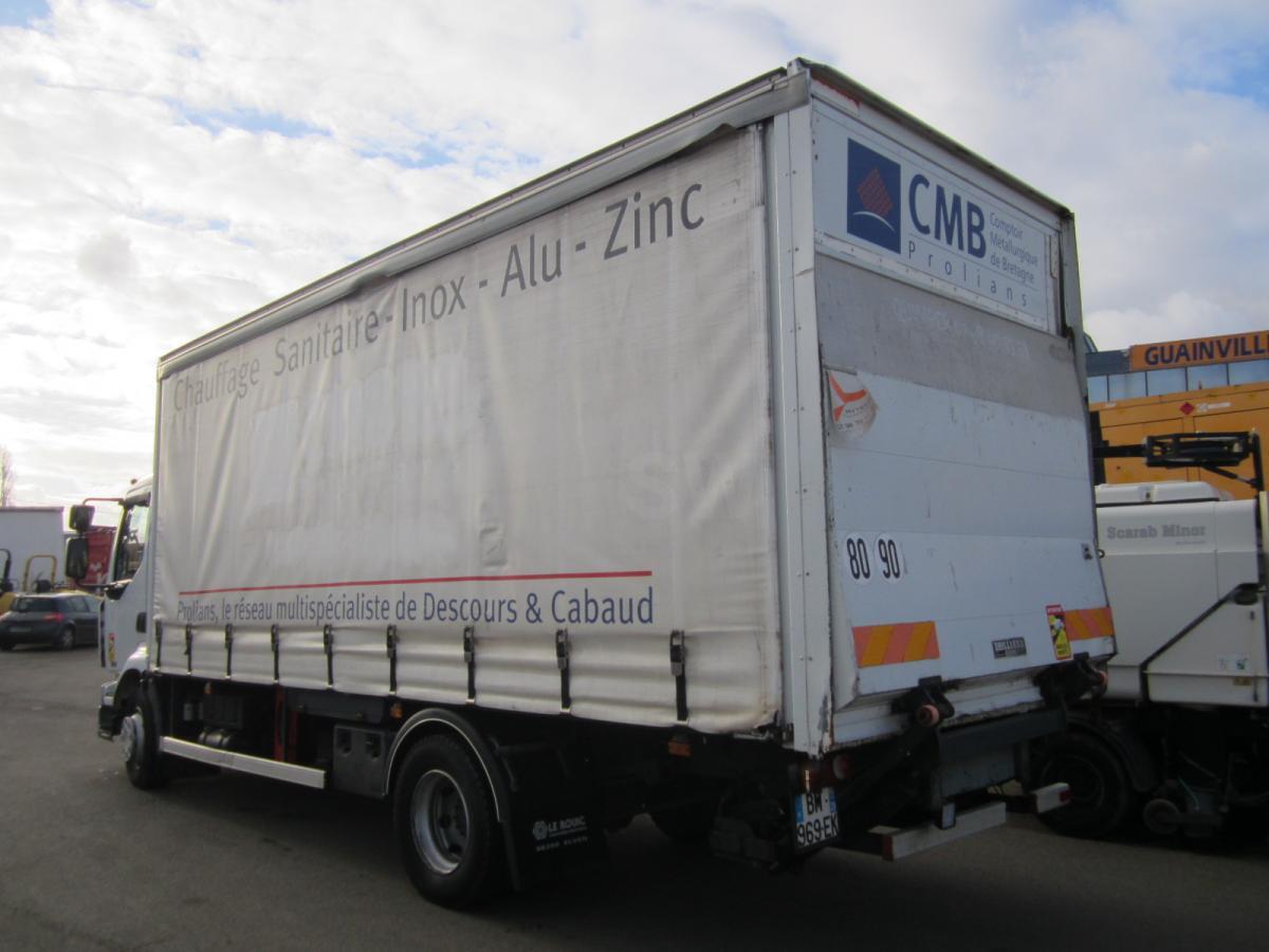 Camion centinato Renault Midlum 180 DCI