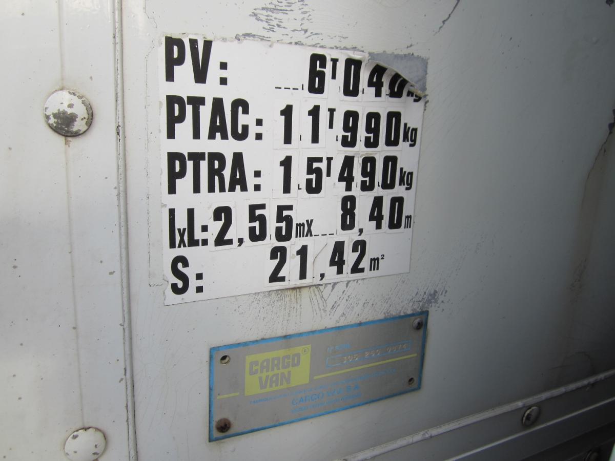 Camion centinato Renault Midlum 180 DCI