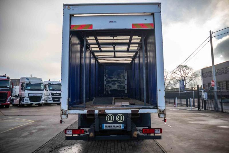 Camion centinato Renault PEMIUM LANDER 340 DXI-6X2