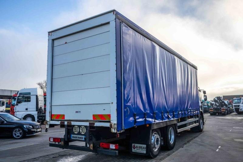 Camion centinato Renault PEMIUM LANDER 340 DXI-6X2