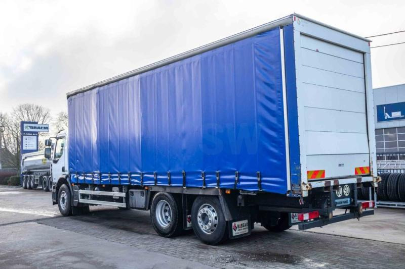 Camion centinato Renault PEMIUM LANDER 340 DXI-6X2