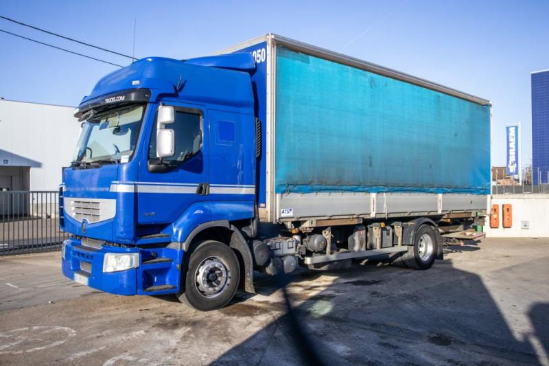 Camion centinato Renault PREMIUM 380DXI+E5+DHOLLANDIA