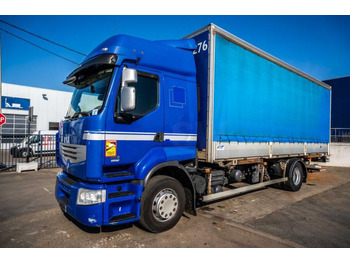 Camion centinato Renault PREMIUM 380 DXI+DHOLLANDIA