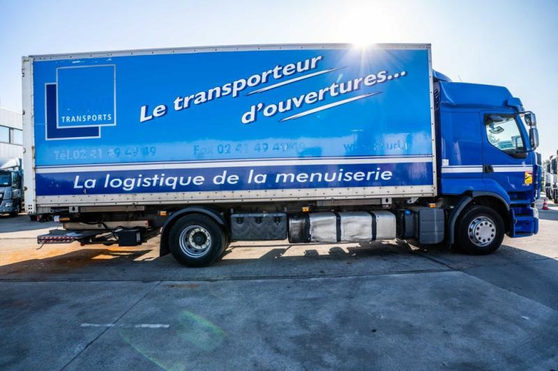 Camion centinato Renault PREMIUM 380 DXI+DHOLLANDIA