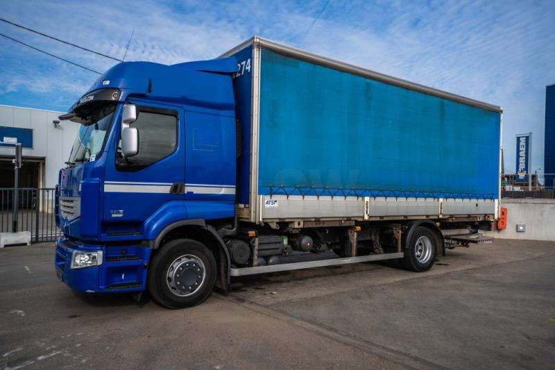 Camion centinato Renault PREMIUM 380 DXI + DHOLLANDIA