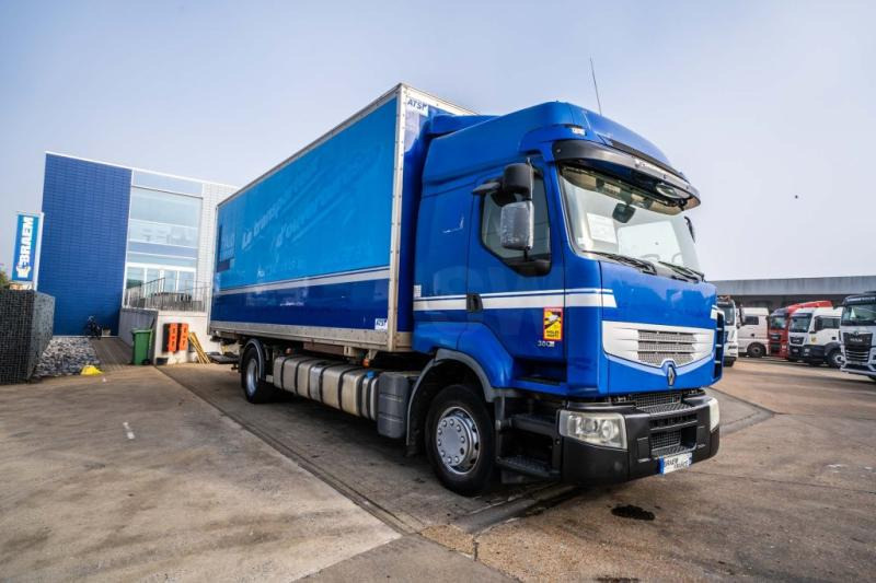 Camion centinato Renault PREMIUM 380 DXI+ DHOLLANDIA