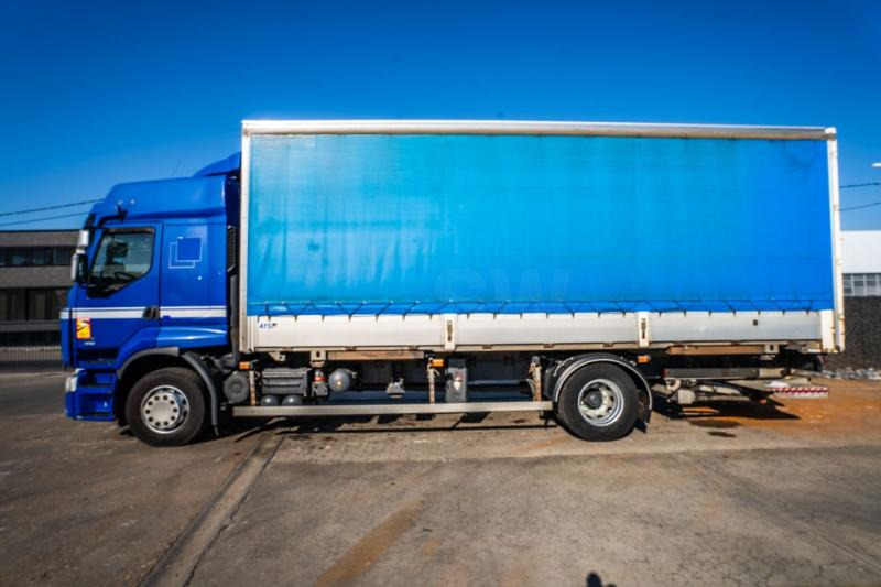 Camion centinato Renault PREMIUM 380 DXI+DHOLLANDIA