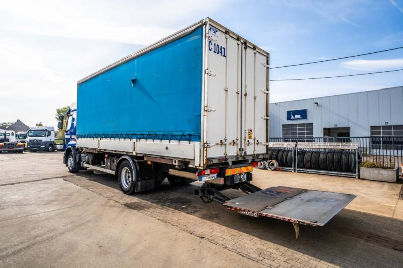 Camion centinato Renault PREMIUM 380 DXI+ DHOLLANDIA