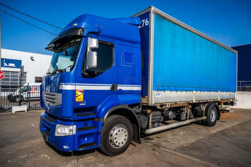 Camion centinato Renault PREMIUM 380 DXI+DHOLLANDIA