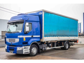 Camion centinato Renault PREMIUM 380 DXI+INTARDER+DHOLLANDIA