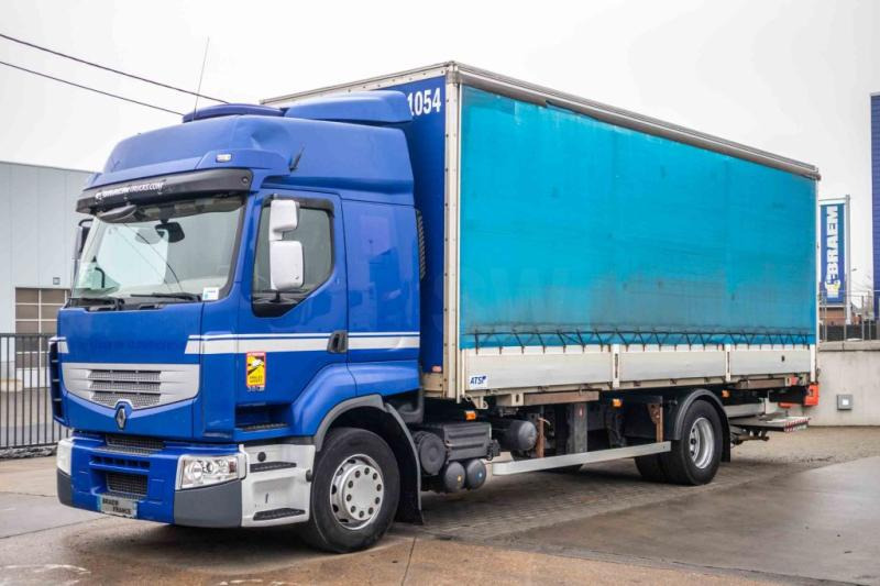 Camion centinato Renault PREMIUM 380 DXI+INTARDER+DHOLLANDIA