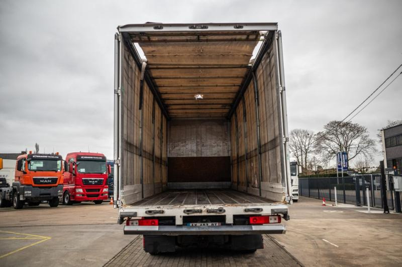 Camion centinato Renault PREMIUM 430DXI-6X2-(+remorque=3.500€)