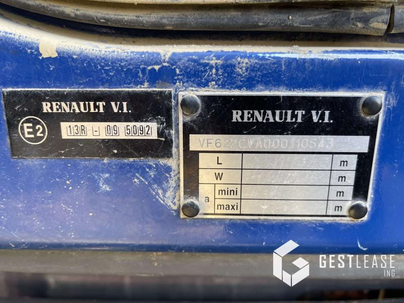 Camion centinato Renault Premium 320 DCI