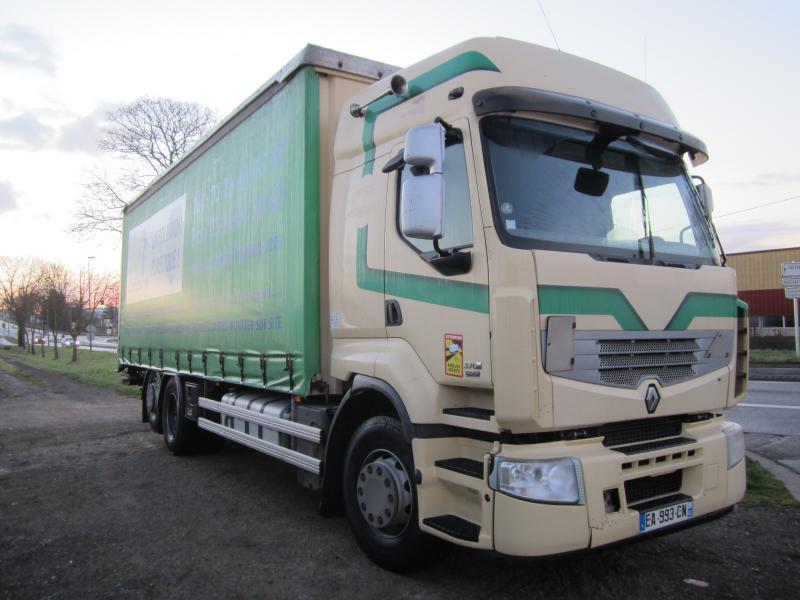 Camion centinato Renault Premium 370 DXI
