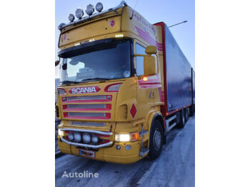 Camion centinato SCANIA R500 LB6x2MNB