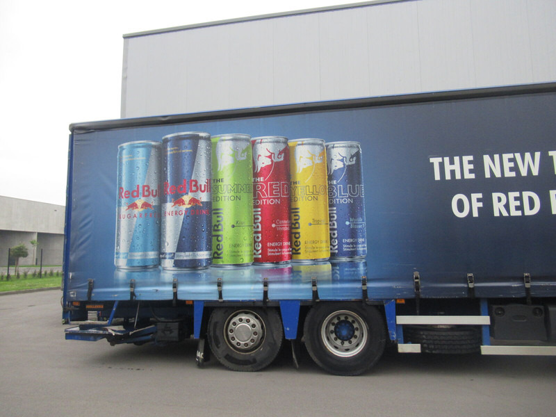 Camion centinato Scania p310