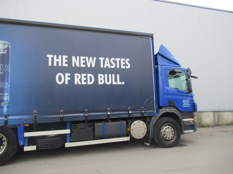 Camion centinato Scania p310