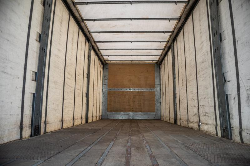 Camion centinato Volvo FM330-6x2-10 pneus/tires-intarder