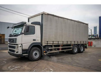 Camion centinato Volvo FM 330+10 pneus/tires-intarder