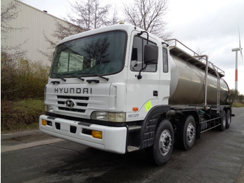 Hyundai HD320HP 8x4 - Camion cisterna