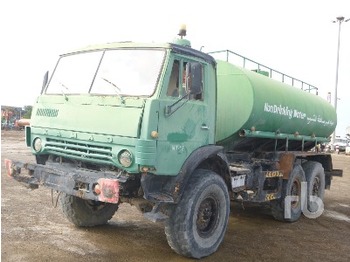Kamaz 13638 Litre 6X6 - Camion cisterna