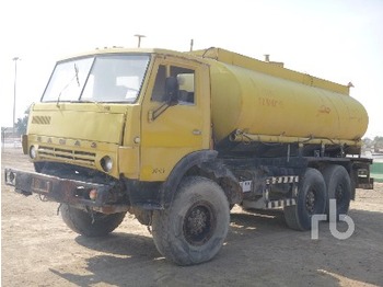 Kamaz 13638 Litre 6X6 Fuel - Camion cisterna