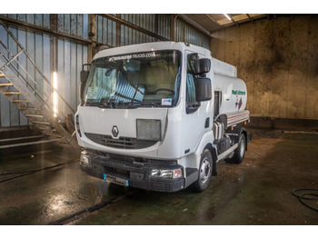 Camion cisterna Renault 180 DCI+5500L/3COMP LAMES